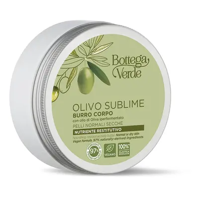 Bottega Verde VZNEŠENÝ OLIVOVNÍK - Tělové máslo, 150 ml