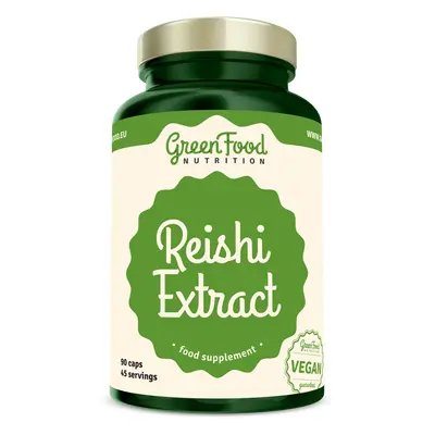 GreenFood Nutrition Reishi extract 90 kapslí