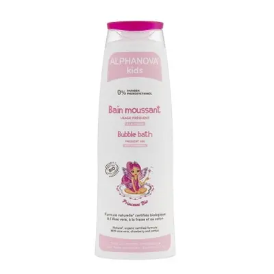 Alphanova Pěna do koupele pro princezny 250 ml BIO