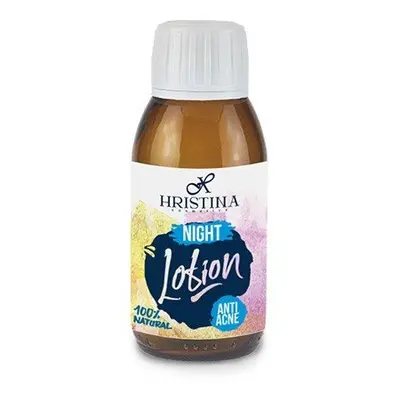 Hristina Přírodní noční anti akné pleťová voda, 150 ml