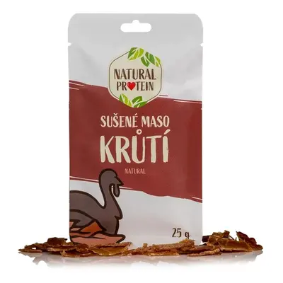 Natural Protein Sušené maso krutí, 25g