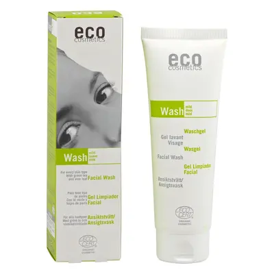 Eco Cosmetics Čistící gel na obličej BIO, 125 ml