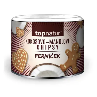 Topnatur Vánoční chipsy Perníček, 100 g