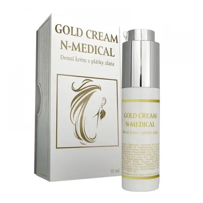 N-Medical Denní krém Gold Cream (50ml)