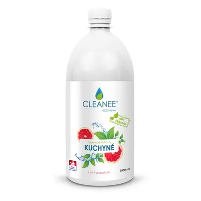 CLEANEE EKO hygienický čistič na KUCHYNĚ GRAPEFRUIT 1L- náhradní náplň