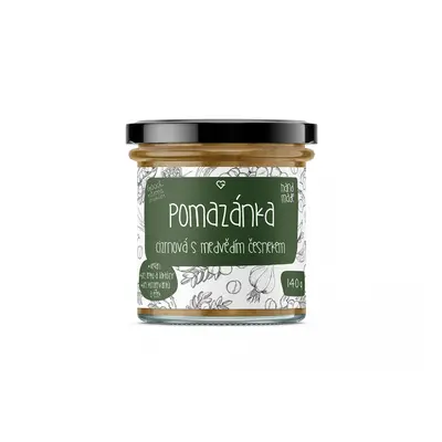 GOODIE Pomazánka - Cizrnová s medvědím česnekem 140 g