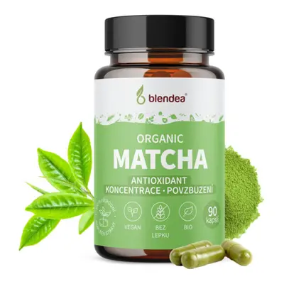 Blendea Matcha BIO Organic 90 kapslí