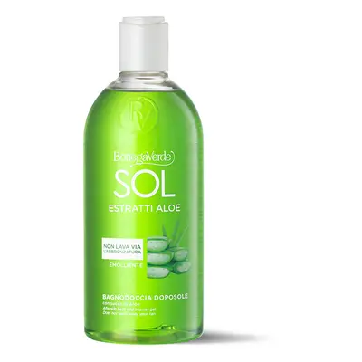 Bottega Verde SOL EXTRAKTY ALOE Sprchový gel po opalování - nesmyje opálení, 400ml