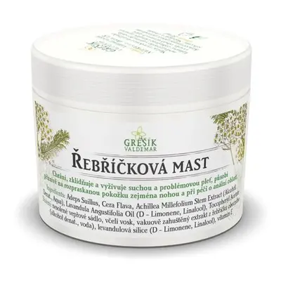 Valdemar Grešík - Natura s.r.o. Řebříčková mast 50 ml GREŠÍK