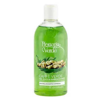 Bottega Verde ZELENÁ KÁVA - Sprchový gel, 400ml