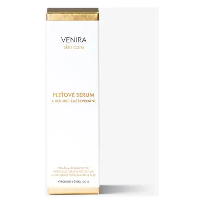 VENIRA pleťové sérum k redukci začervenání, 30 ml