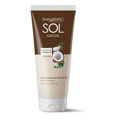 Bottega Verde SOL KOKOS Sprchový gel po opalování, 200 ml