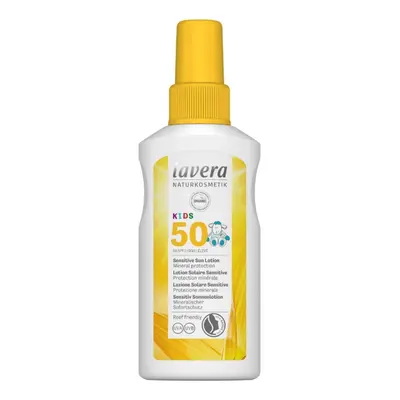 lavera Opalovací mléko SPF 50 pro děti 100 ml