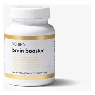 VENIRA brain booster, 80 kapslí