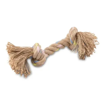 BeCoThings Hračky pro psy, Beco Hemp Rope - Double Knot-S