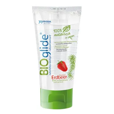 Lubrikační gel BIOglide Jahoda 80 ml