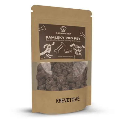 Laskominky Pamlsky tréninkové krevetové Hmotnost: 100 g