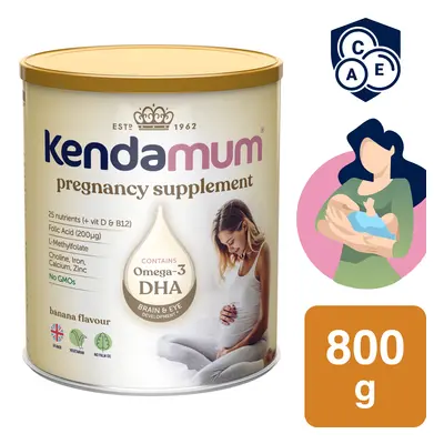 Kendamum Nápoj pro těhotné a kojící ženy (800 g)