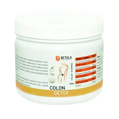 BETULA Colon detox, 225g