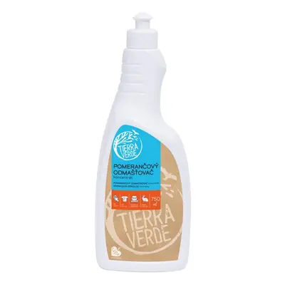 Tierra Verde – Pomerančový odmašťovač – koncentrát 750 ml