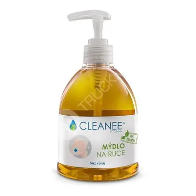 CLEANEE EKO CLEANEE ECO Body 100% přírodní mýdlo NA RUCE bez vůně 500ml