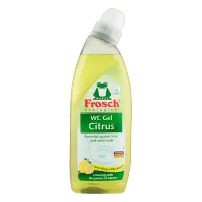 Frosch EKO WC Gel Citrus, 750 ml