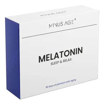 Minus Age Melatonin, 90 kapslí