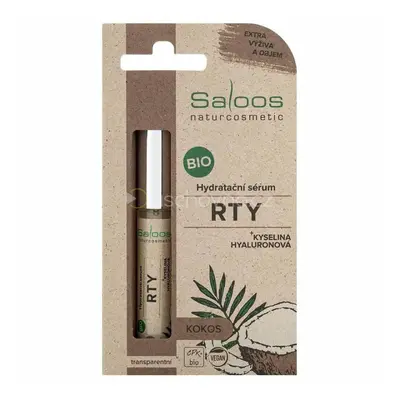 Hydratační sérum na rty Kokos BIO SALOOS Naturcosmetics 7ml