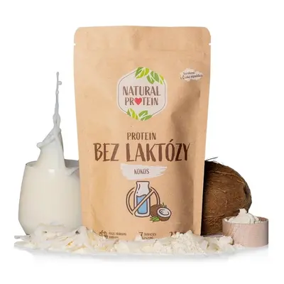 Natural Protein Bezlaktózový protein - Kokos 350g