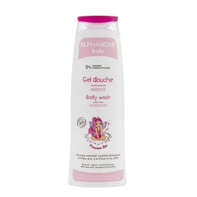 Alphanova Sprchový gel pro princezny 250 ml BIO