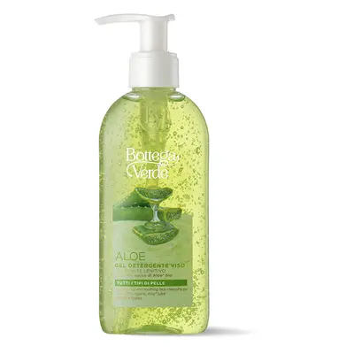 Bottega Verde ALOE Čistící gel na obličej - hydratační, zklidňující, 200ml