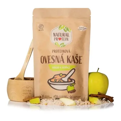 Natural Protein Proteinová ovesná kaše- Jablko a skořice Hmotnost: 360 g