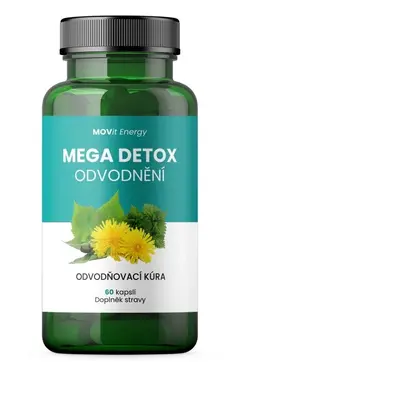 MOVit Energy MOVit Mega Detox Odvodnění, 60 kapslí