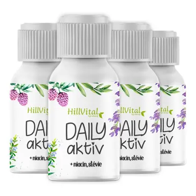 HillVital Daily Aktiv, 4 x 100 ml