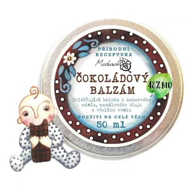 Medarek Čokoládový balzám Objem:: 50 ml