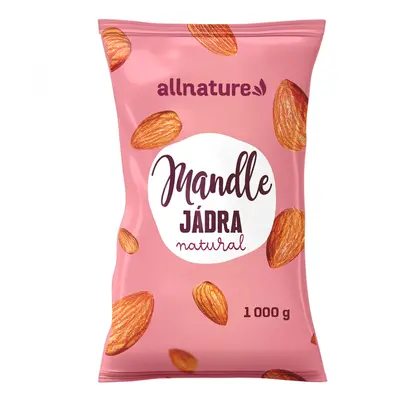 Allnature Mandle jádra, 1000 g