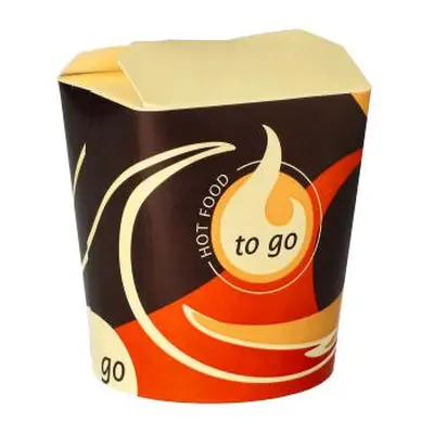 Papstar Box na nudle "To Go" 550ml, 50ks