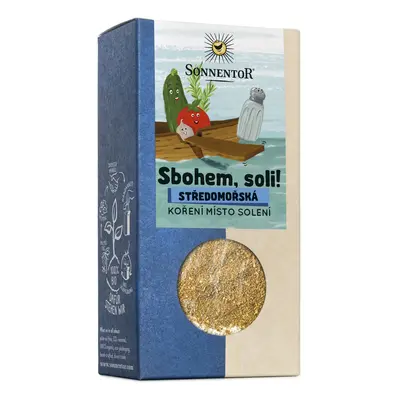 Sonnentor Sbohem soli! Středomořská bio 50 g