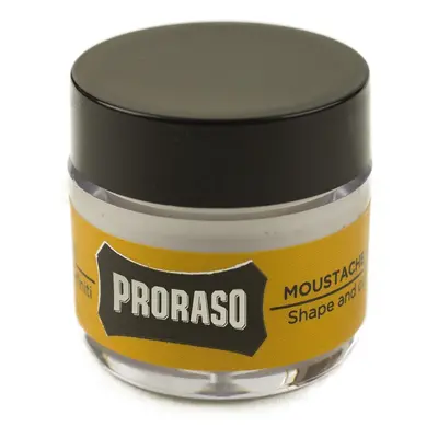 Proraso Vosk na knír - Wood & Spice, 15 ml