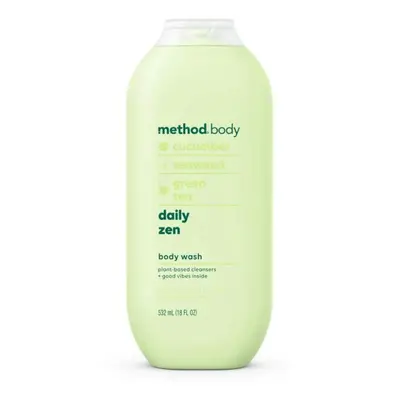 Method Body wash Daily Zen, 532 ml