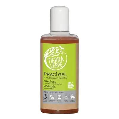 Tierra Verde Prací gel sport, 110 ml