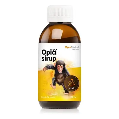 MycoMedica Opičí sirup, 200ml