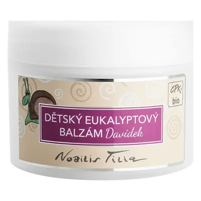 Nobilis Tilia Dětský eukalyptový balzám Davídek: 50 ml varianta: 50 ml