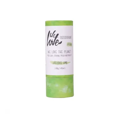 Přírodní deodorant "Luscious Lime" We Love the Planet 40 g