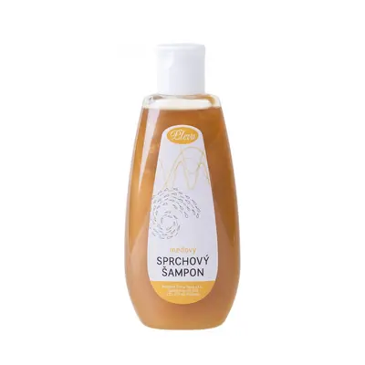 Pleva Sprchový šampon s medem, 200 ml