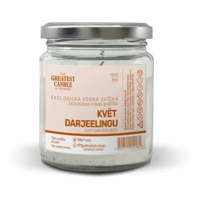 The Greatest Candle in the World The Greatest Candle Zero-waste svíčka ve skle - květ darjeeling