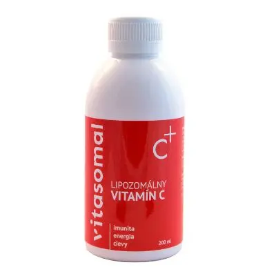 Vitasomal Liposomální vitamín C (bez konzervantů) Vitasomal, 200 ml