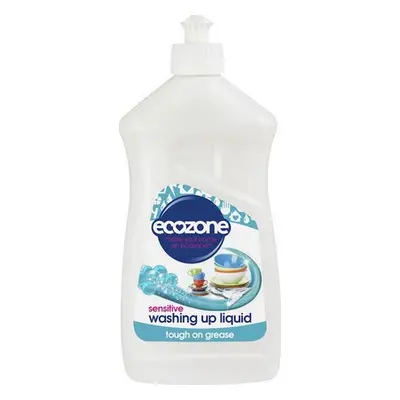 Ecozone na ruční mytí nádobí Sensitive 500ml