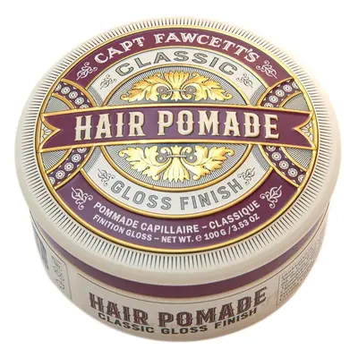 Captain Fawcett Captain FawcetClassic Pomade - lesklá pomáda na vlasy, 100g