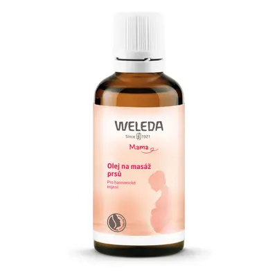 Weleda Olej na masáž prsů, 50ml